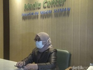 Ada Pegawai Positif Corona, PN Sleman Setop Aktivitas Perkantoran