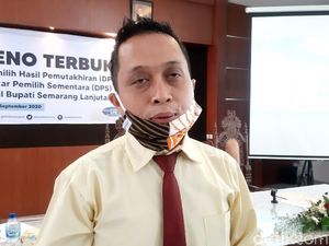Berkas Ngebas di Pilbup Semarang Kini Dinyatakan Lengkap