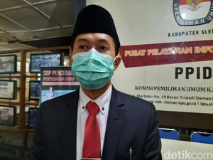 Berkas 3 Bakal Paslon Pilkada Sleman Belum Penuhi Syarat
