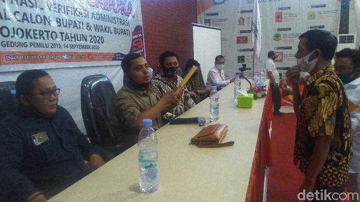kpu kabupaten mojokerto