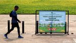 Lapangan Banteng Kembali Ditutup