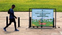 Penutupan terkait regulasi PSBB total di Jakarta yang mewajibkan penutupan ruang publik dan taman kota.