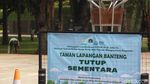 Lapangan Banteng Kembali Ditutup