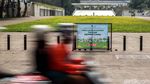 Lapangan Banteng Kembali Ditutup