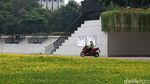 Lapangan Banteng Kembali Ditutup