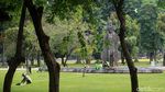 Lapangan Banteng Kembali Ditutup