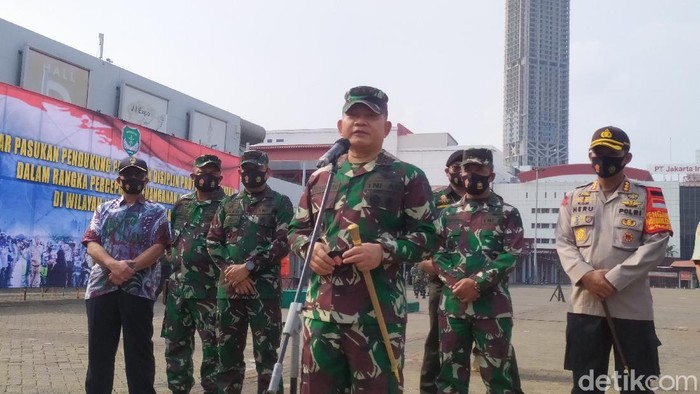 Mayjen TNI Dudung Abdurachman (Luqman/detikcom)