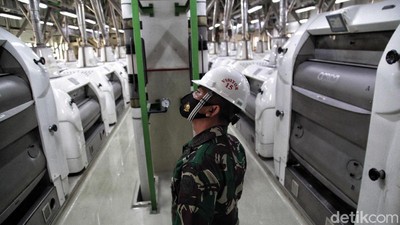 Melihat Lebih Dekat Penerapan Protokol Kesehatan di Pabrik