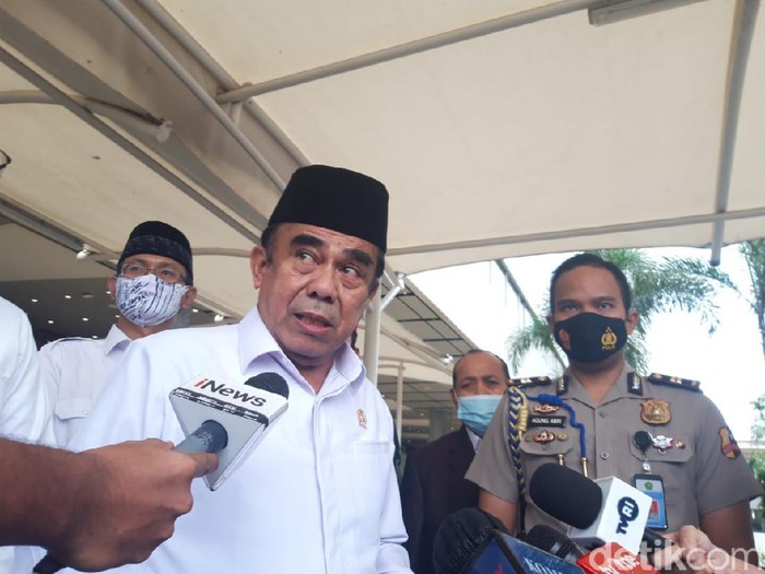 Menag Fachrul Razi
