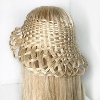 Milena kerap kali mengunggah hasil-hasil kepangan rambutnya di Instagram pribadi miliknya yang bernama @hairstylist.dream. Hingga kini dirinya telah memiliki pengikut hingga lebih dari 44.5 ribu di Instagramnya. Foto: Instagram @hairstylist.dream