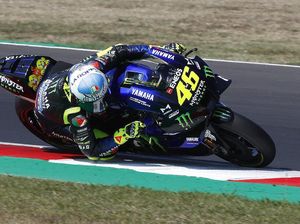 Saat Podium ke-200 Rossi Sirna di Depan Mata, Mir Biang Keladinya