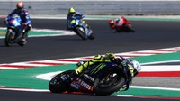 Rossi sendiri nyaris mendapatkan podium di San Marino. Namun, ia bisa tersalip Mir sehingga hanya bisa finis keempat di seri balapan kampung halamannya.  