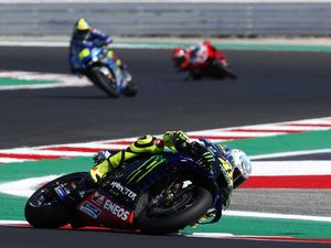 Video Rossi Posisi Ketujuh Kualifikasi MotoGP Emilia Romagna