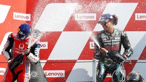Dua Murid Valentino Rossi Berhasil Menangi MotoGP San Marino