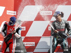 Ular-ular Peliharaan Rossi Menggigit di MotoGP San Marino