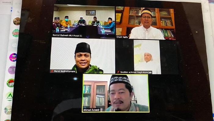 MUI Pusat menyambut kepulangan 5 Dai Berkhidmah yang telah setahun penuh dakwah di Papua Barat (dok MUI)