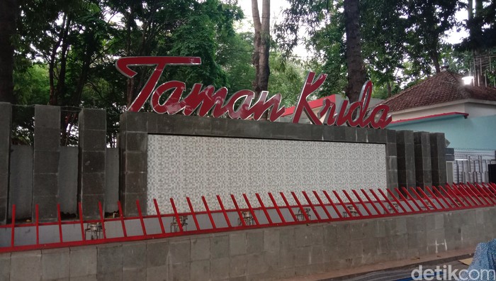 Objek wisata Taman Krida Kudus