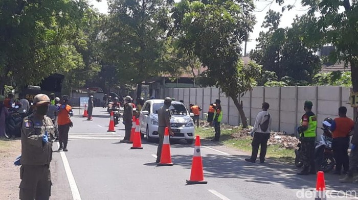 Operasi yustisi hari pertama di pasuruan
