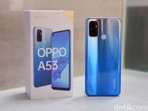 Review Oppo A53, Ponsel Rp 2 Jutaan untuk Temani Belajar di Rumah