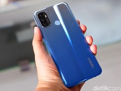 Unboxing Oppo A53, Usung Layar 90Hz Harga Rp 2 Jutaan
