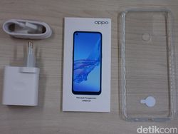 Unboxing Oppo A53, Usung Layar 90Hz Harga Rp 2 Jutaan