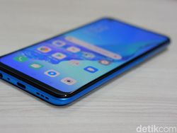 Unboxing Oppo A53, Usung Layar 90Hz Harga Rp 2 Jutaan