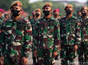 3 Fakta Kenaikan Santunan Kematian Buat TNI, Polri, dan PNS Kemhan