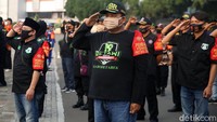 Ormas yang dilibatkan seperti HIPAKAD, Pemuda Pancasila, FBR, hingga FKPPI.