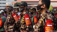 Sebanyak enam ribu personel TNI dari jajaran Kodam Jaya dan 2000-an anggota ormas akan mendukung pemberlakuan Pembatasan Sosial Berskala Besar (PSBB) di DKI Jakarta.