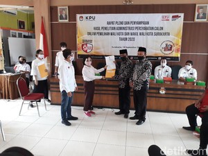 Paslon Independen Pilkada Solo Belum Lengkapi Syarat LHKPN
