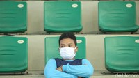 Video yang ditampilkan berupa penerapan protokol kesehatan di masa Pandemi.