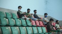 Razia di kawasan ini digelar di empat titik di Kemayoran.