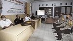 Foto Simulasi Pilkada di Tengah Pandemi COVID-19