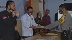 Foto Simulasi Pilkada di Tengah Pandemi COVID-19