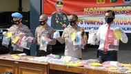 29 Pengedar Narkoba Ditangkap di Kota Kediri dalam 2 Operasi