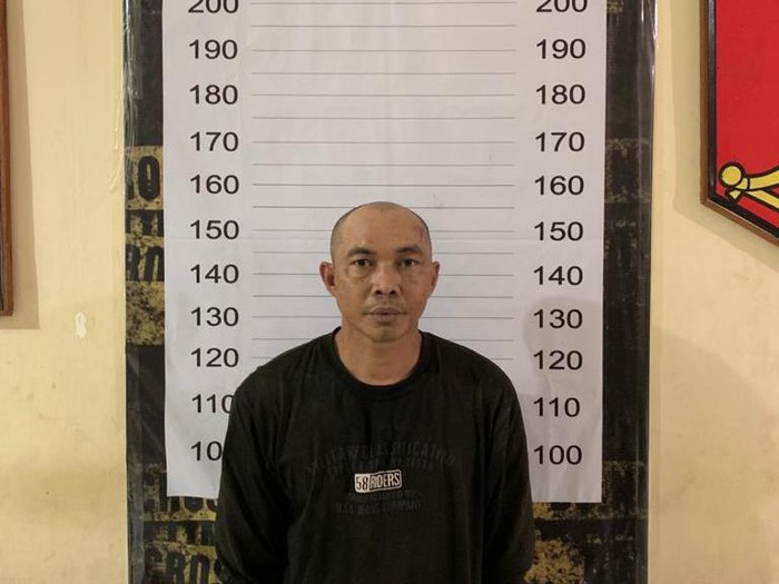 Penikam pengantar galon di Makassar ditangkap (dok Istimewa)