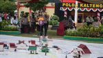 Foto Simulasi Pilkada di Tengah Pandemi COVID-19