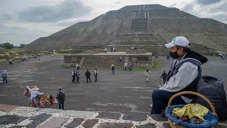 Piramida Teotihuacan Piramida Teotihuacan