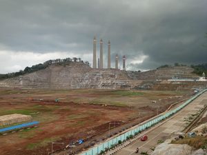 Sudah 72%, PLTU Mulut Tambang Ditarget Operasi Tahun Depan