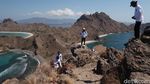 Foto: Pulau Padar yang Bikin Kangen Liburan