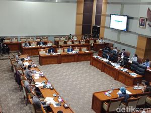 Komisi III DPR-Polri Rapat Bahas Anggaran 2021