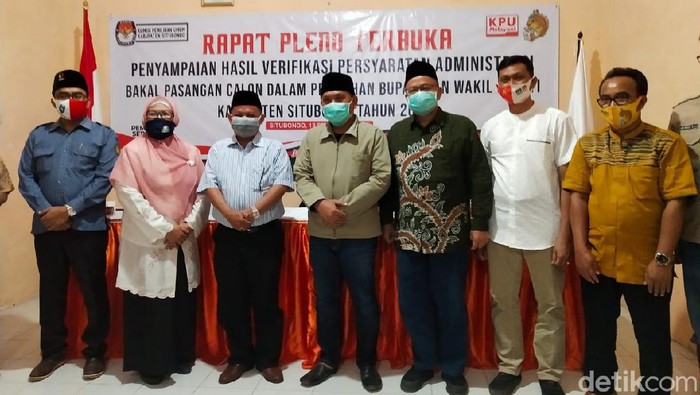 Sehat dan Bebas Narkoba, Dua Paslon Pilkada Lolos Tes Kesehatan
