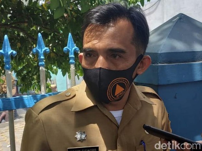 Sekretaris Satgas COVID-19 Kota Blitar, Hakim Sisworo