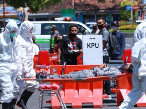 Pasien Corona Tetap Nyoblos di Pilkada, Virus Menular Lewat Kotak Suara?