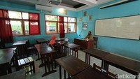 Sementara, masih ada beberapa kelompok pengeluaran yang mengalami inflasi, paling tinggi kelompok pendidikan yang inflasi 0,62%, disusul perawatan pribadi dan jasa lainnya 0,25%. Dian Utoro Aji/detikcom  
