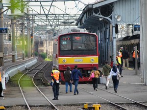 PPKM Mulai Berlaku, KRL Beroperasi Pukul 04.00-22.00 WIB