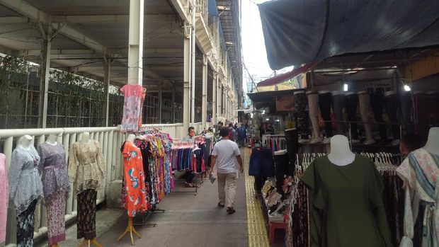 Suasana di Pasar Tanag Abang