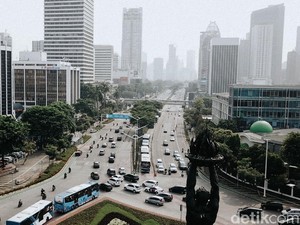 Jakarta PSBB Ketat, Volume Kendaraan Turun 10%