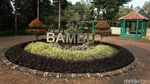Taman Kota di Jakarta Kembali Sunyi
