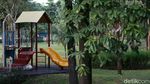 Taman Kota di Jakarta Kembali Sunyi